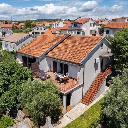 Klepac Studio Krk Town Exterior foto