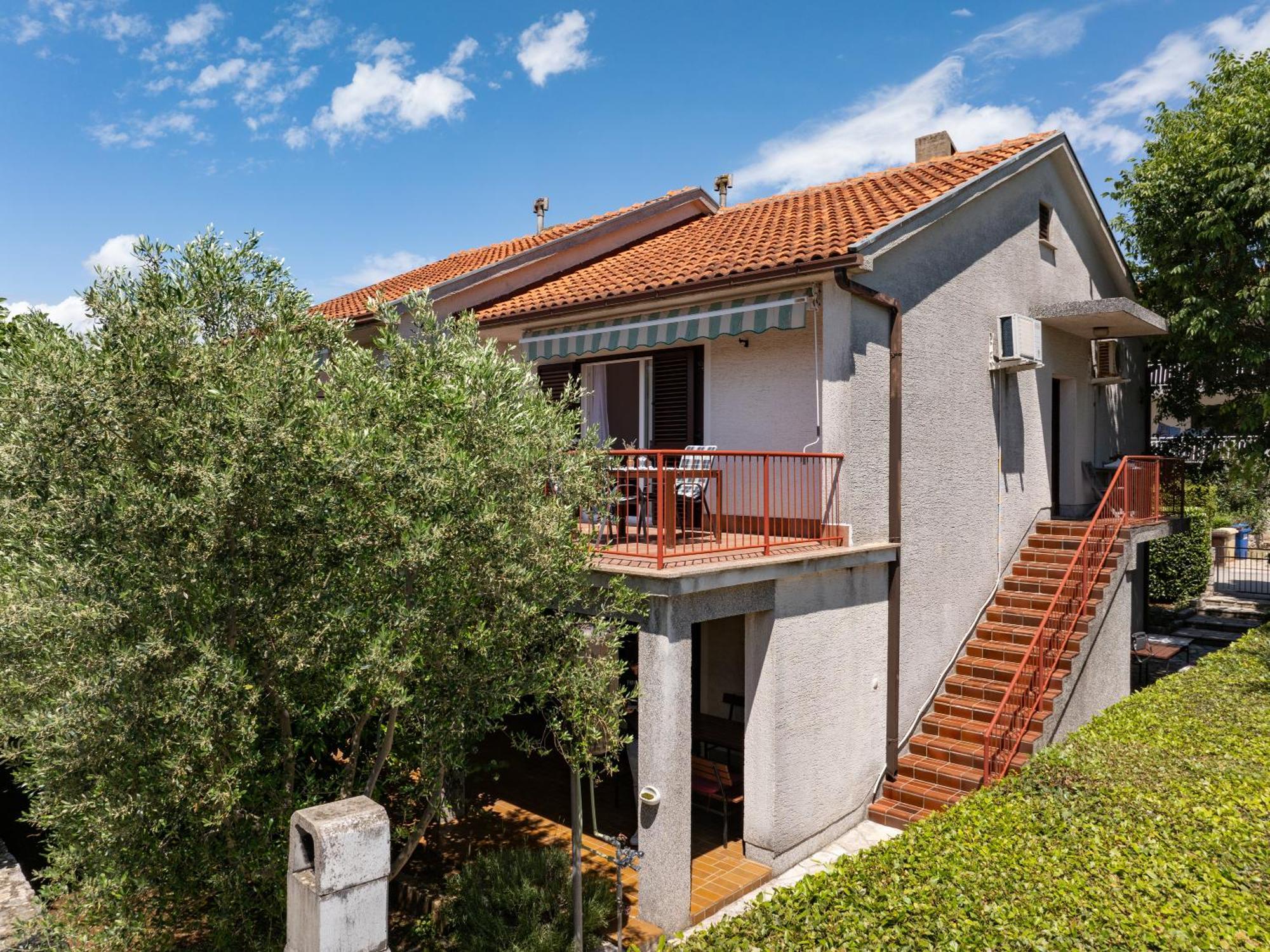 Klepac Studio Krk Town Exterior foto