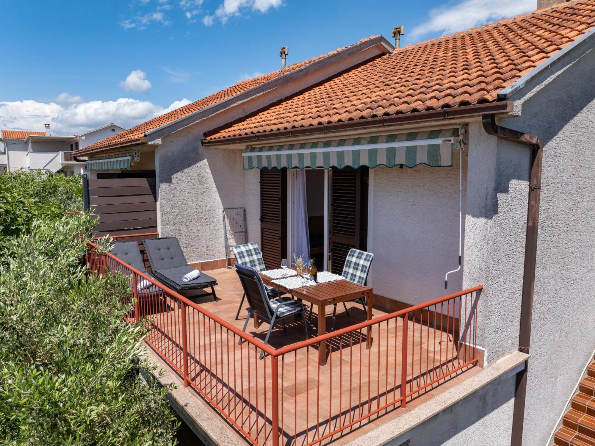 Klepac Studio Krk Town Exterior foto